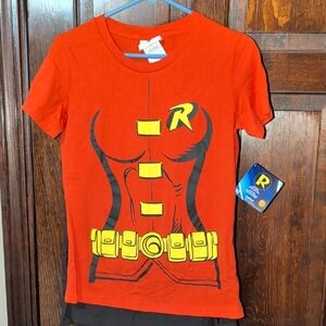 DC Comics Red Superhero Graphic Tee